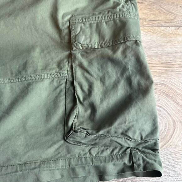 Polo Ralph Lauren Big & Tall Pull On Classic Fit Utility Cargo Shorts Green 2XB - Picture 5 of 13